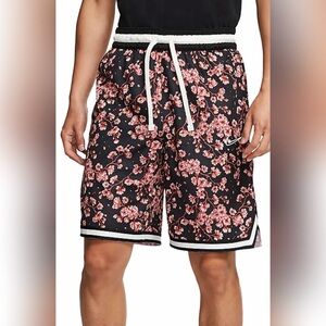 Nike Floral Cherry Blossom Basketball Active Shorts - L